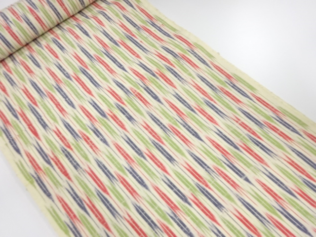 アンティーク　正絹　紬　着物洗い張り